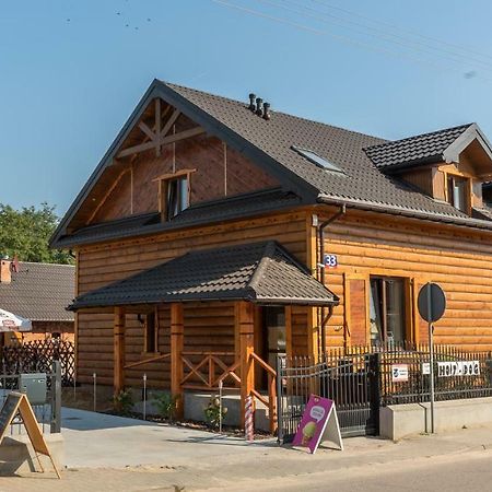 Pokoje Goscinne Nad Wkra Joniec 외부 사진