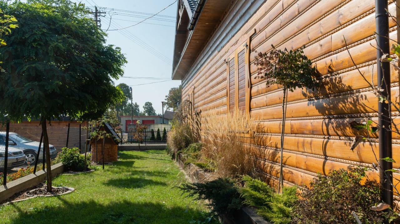 Pokoje Goscinne Nad Wkra Joniec 외부 사진